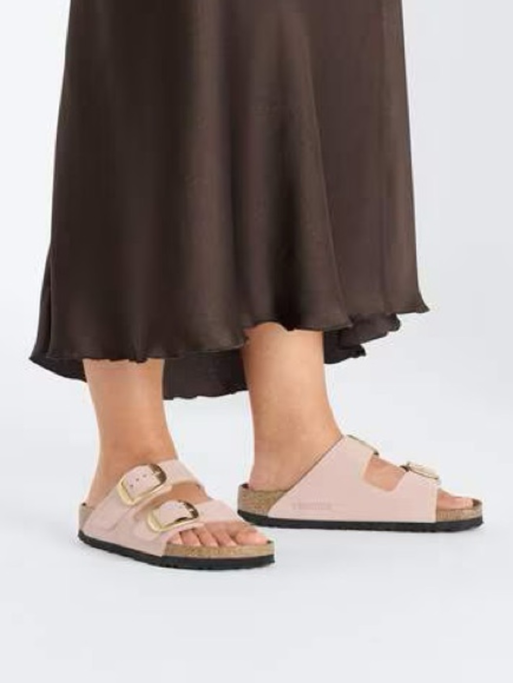 Birkenstock Womens Arizona Big Buckle light Rose